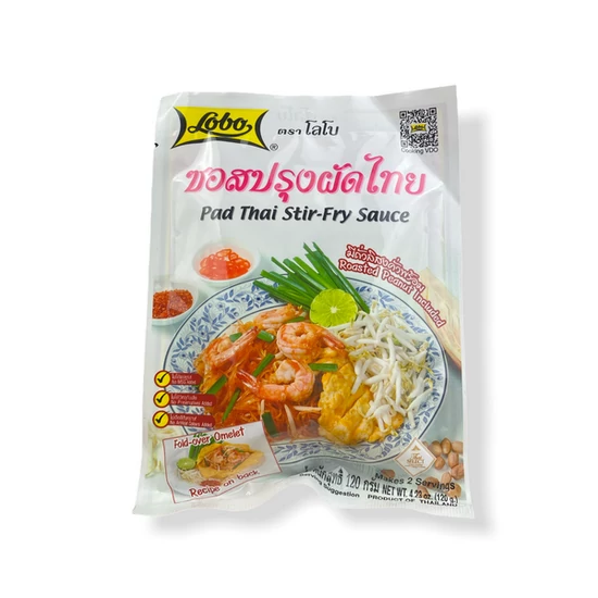 Pad Thai Szósz Mogyoróval, 120gr (Lobo)