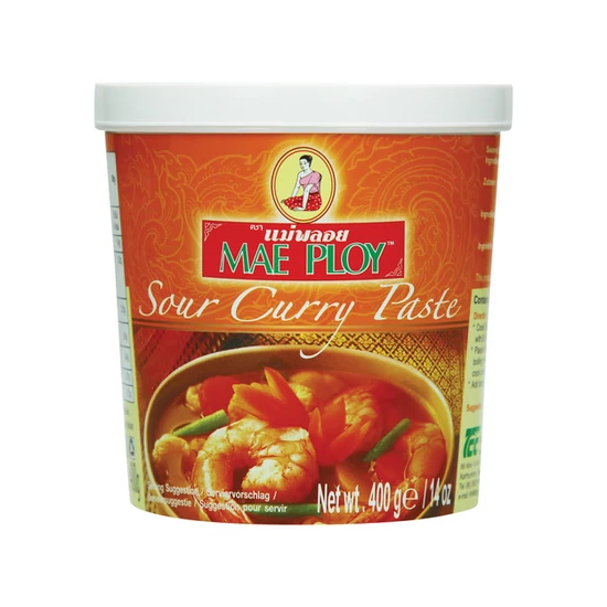 Savanyú Curry Paszta, 400gr (Mae Ploy)