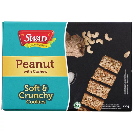 Mogyorós Kesudiós Sütemény, 250gr (Swad)
