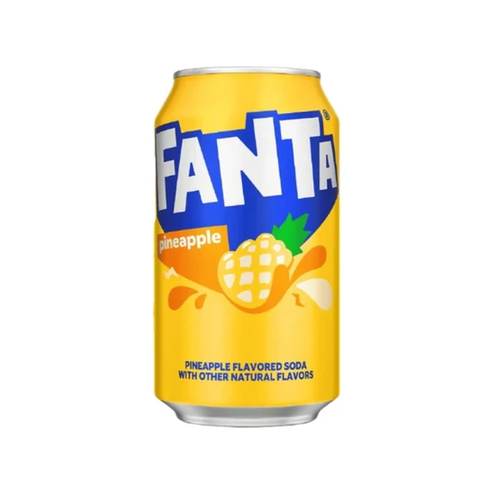 Fanta Ananász Ízű, 355ml (Coca Cola USA)
