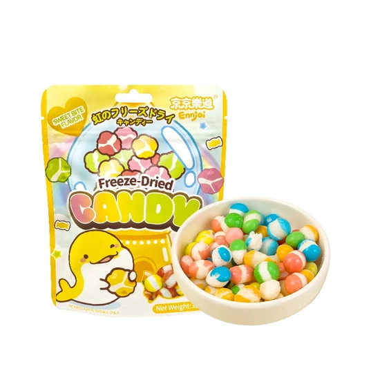 Freeze-Dried Édes Cukorka, 38g (Ennjoi)