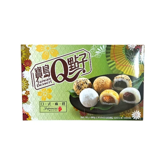 Japán Mochi Válogatás, 450gr (Q Brand)