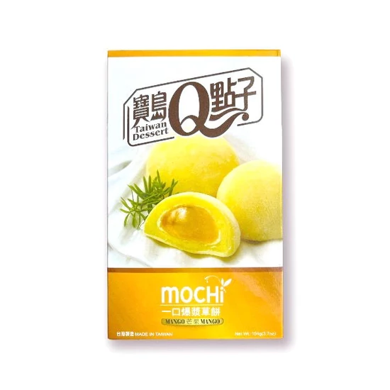 Mangós Mochi, 104gr (Q Brand)