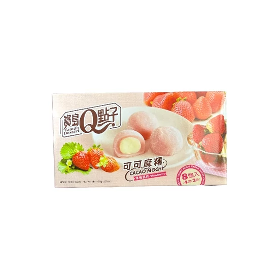 Epres-csokis Mico Mochi, 80gr (Q Brand)