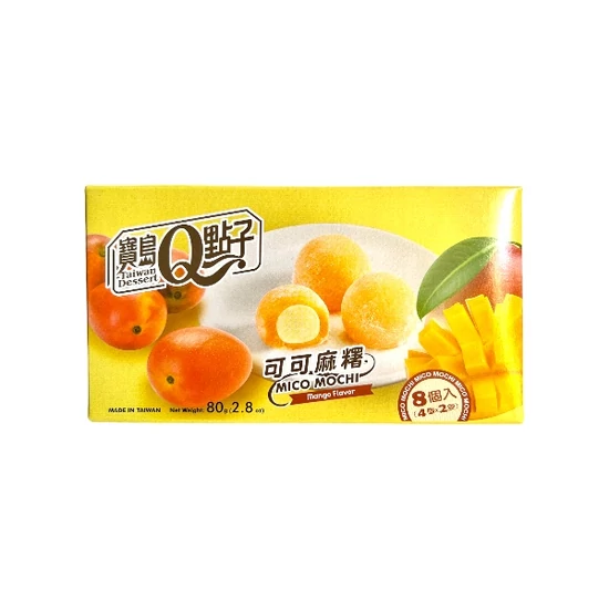 Mangós Mico Mochi, 80gr (Q Brand)