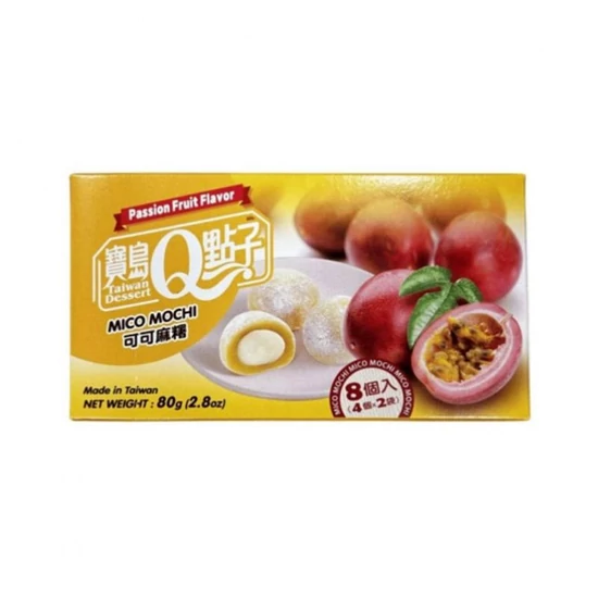 Maracujás Mico Mochi, 80gr (Q Brand)