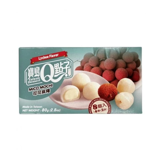 Licsis Mico Mochi, 80gr (Q Brand)