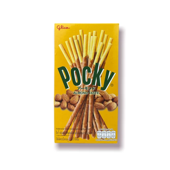 Pocky - Mandulás Ropi, 43,5gr (Glico)