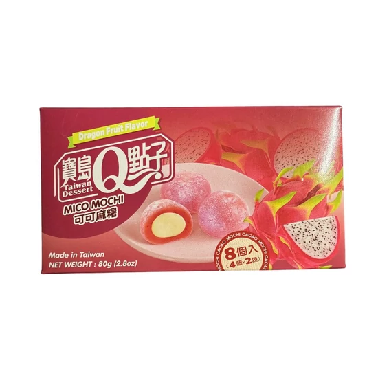 Áfonyás Mico Mochi, 80gr (Q Brand)