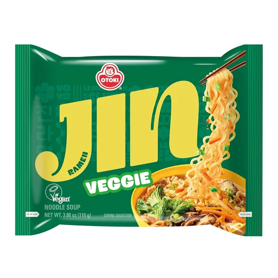 Jin Ramen - Zöldséges Tésztaleves, 110gr (Ottogi)