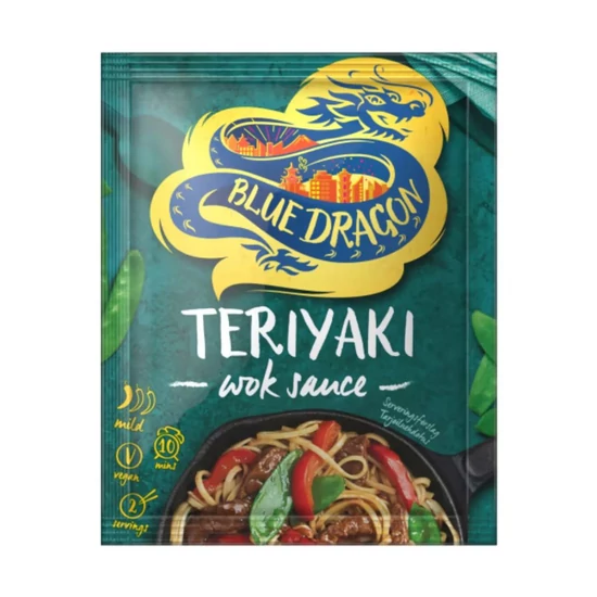 Teriyaki Wok Szósz, 120gr (Blue Dragon)