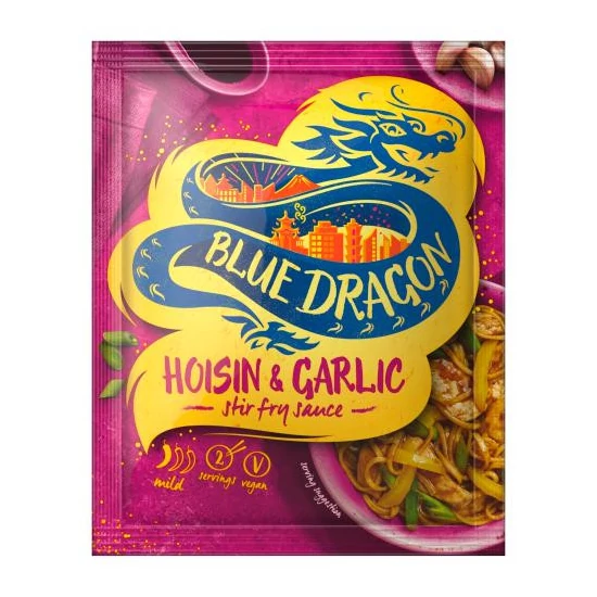 Hoisin és Fokhagyma Wok Szósz, 120gr (Blue Dragon)