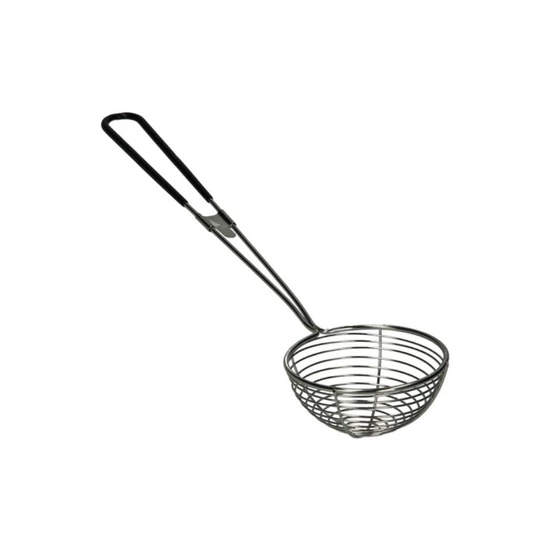 Fém Hot Pot Szűrő Kanál, 7cm átmérőjű (Golden Turtle)