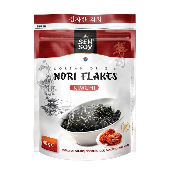 Nori Pehely - Kimchi Ízesítésű, 40gr (Sen Soy)