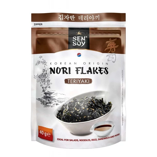 Nori Pehely - Teriyaki Ízesítésű, 40gr (Sen Soy)