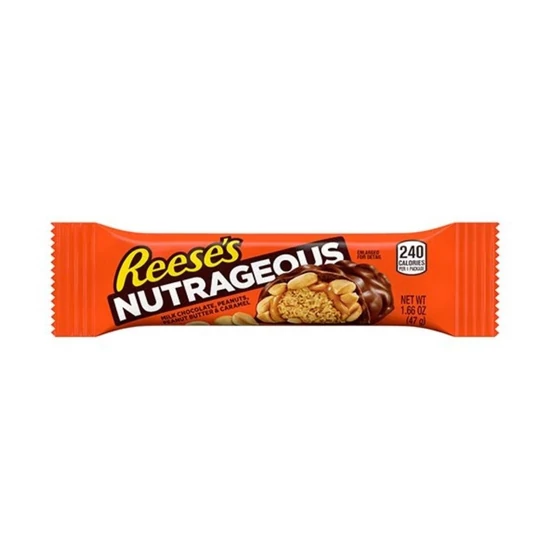 Tejcsokoládéval Bevont Szelet Karamellával és Mogyoróvajjal, 47gr (Reese's)