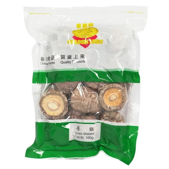 Szárított Shiitake Gomba, 100gr (Golden Lion)