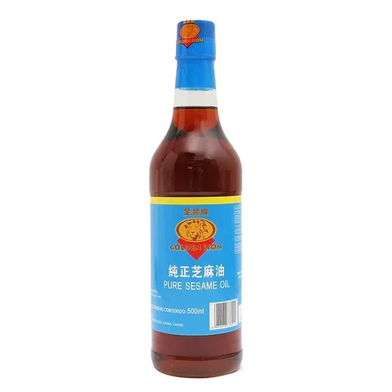 Tiszta Szezámolaj 500ml (Golden Lion)