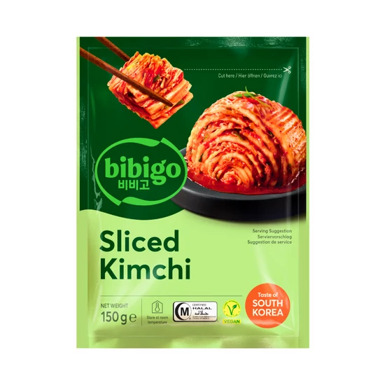Szeletelt Kimchi, 150gr (Bibigo)