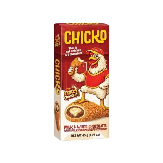Chicko Csirkecomb Formájú Csokoládé, 50gr (Artu)