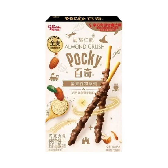 Pocky - Mandula Darabkákkal, 48gr (Glico)