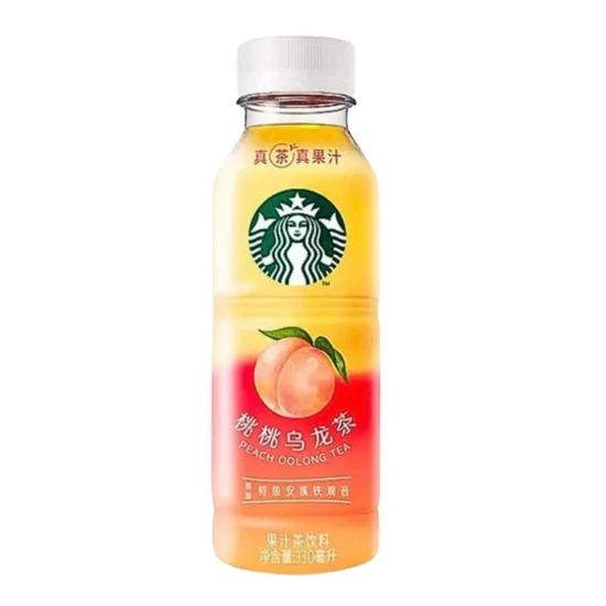 Frissítő Tea Barack Oolong Teával, 330ml (Starbucks)