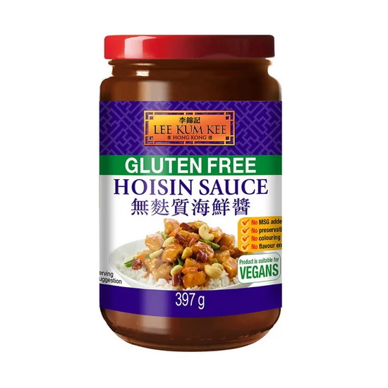 Gluténmentes Hoisin Szósz, 397gr (Lee Kum Kee)