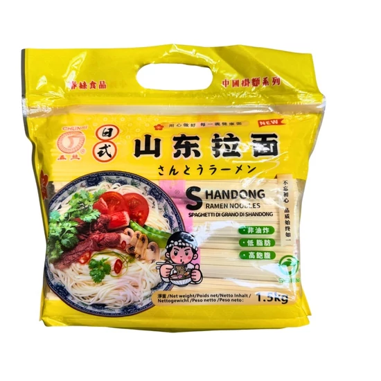 Shandong Ramen Tészta, 1,5kg (Chunsi)
