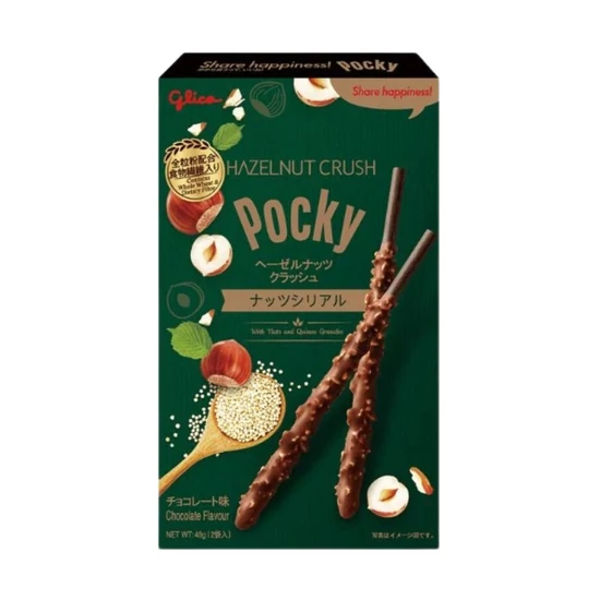Pocky - Mogyoró Darabkákkal, 48gr (Glico)
