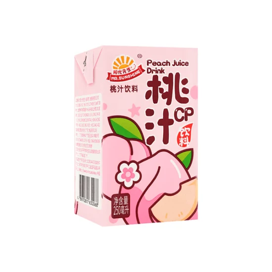 Őszibarack Ital, 250ml (Mr. Sunshine)