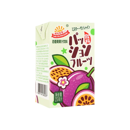 Maracuja Ital, 250ml (Mr. Sunshine)