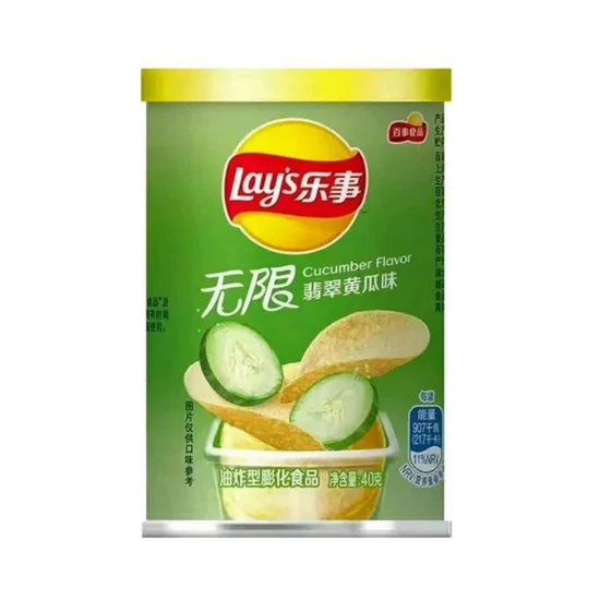 Uborka Ízű Chips, 40gr (Lay's)