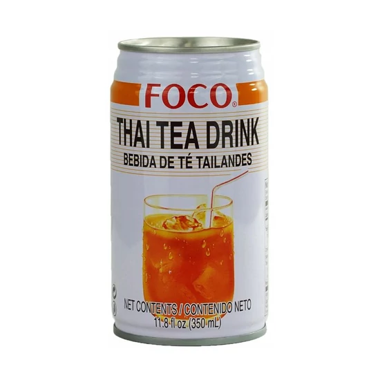 Thai Tea Drink, 350ml (Foco)