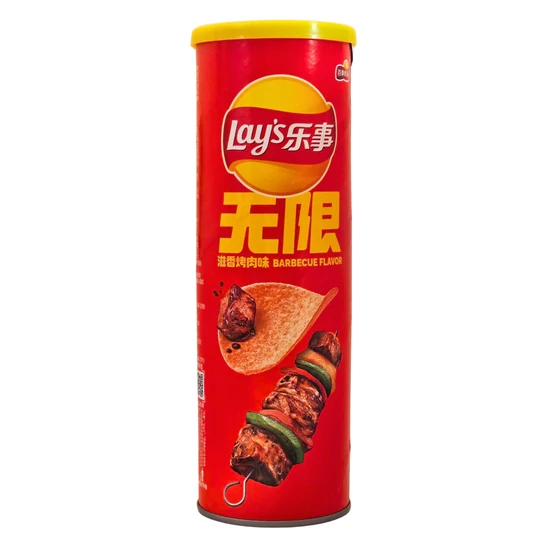 Barbecue Ízű Chips, 90gr (Lay's)