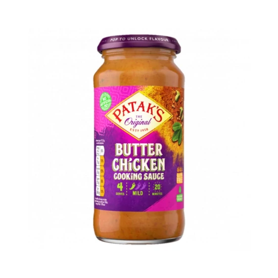 Vajas Csirke Curry Szósz, 450gr (Patak's)