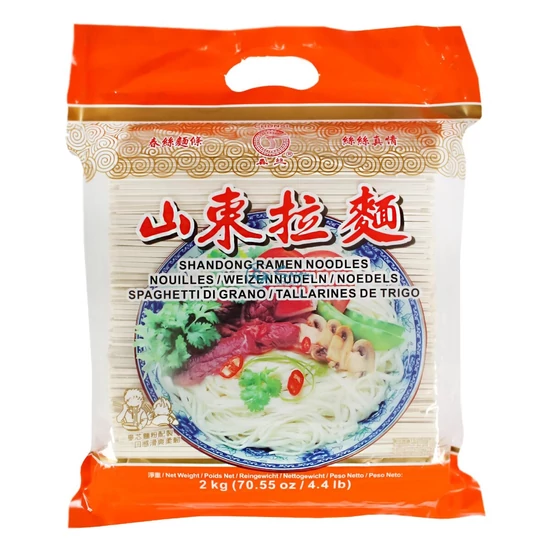 Shandong Ramen Tészta, 2kg (Chunsi)