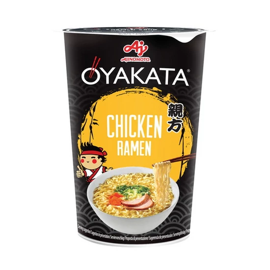 Instant Japán Ramen Csirke Ízesítésű, 63gr (Oyakata)