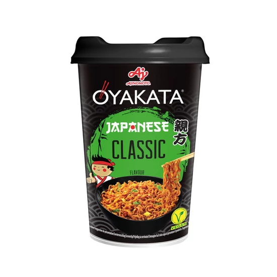 Instant Japán Tészta Klasszikus Ízesítésű, 93gr (Oyakata)