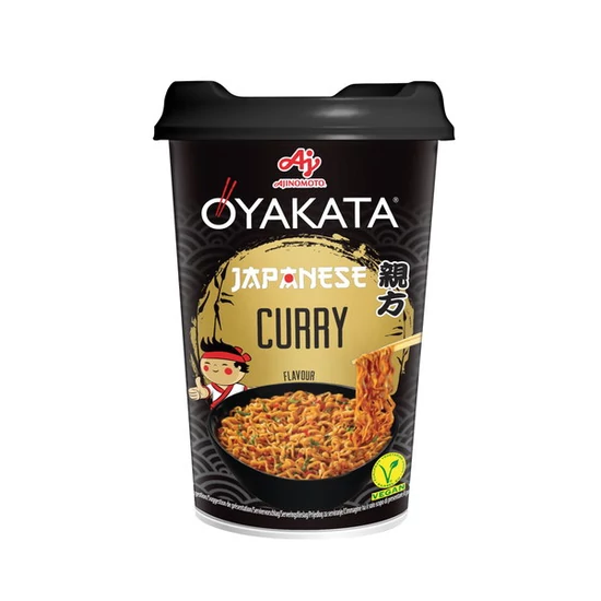 Instant Japán Tészta Curry Ízesítésű, 93gr (Oyakata)