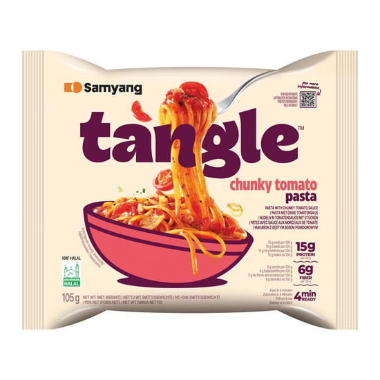 Instant Tészta Testes Paradicsom Ízű, 105g (Samyang Tangle)