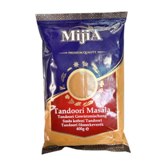 Tandoori Masala Barbecue Fűszerkeverék, 400g (Mijia)