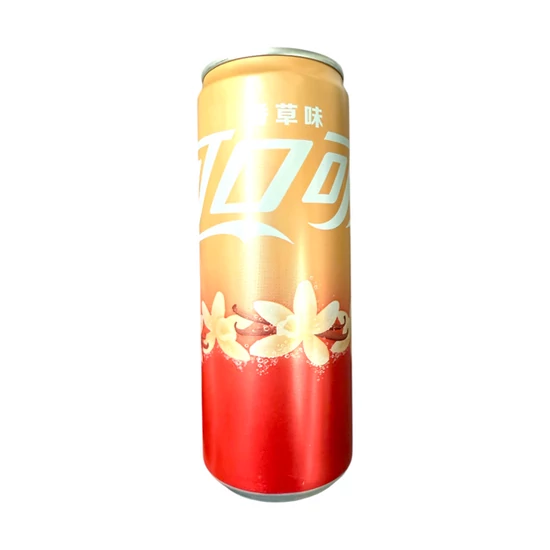 Coca Cola Vanília Ízű, 330ml (Coca Cola CNY)