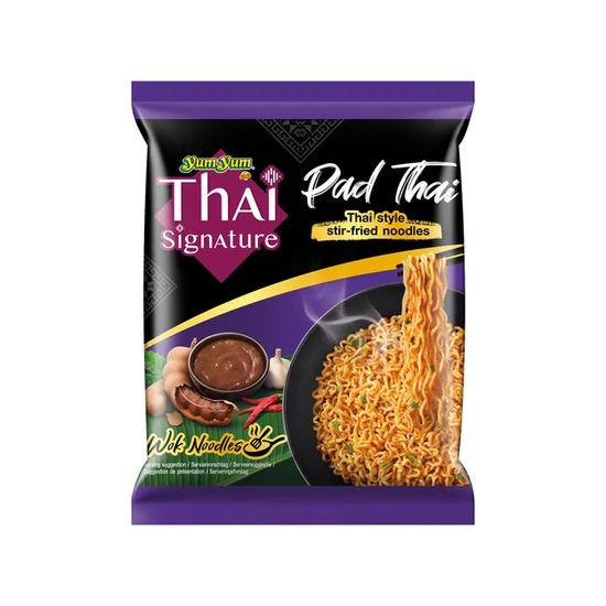 Instant Tészta Pad Thai Ízesítéssel, 100gr (Yum Yum)