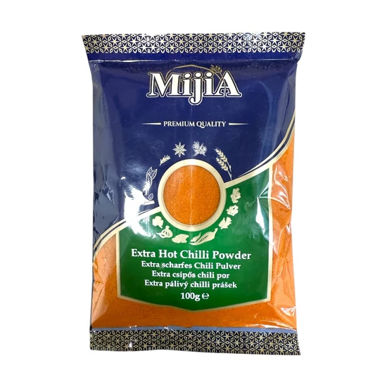 Extra Csípős Chili Por, 50gr (MijiA)