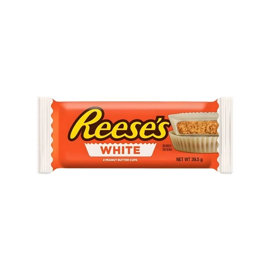 Fehér Csokoládé Csésze Mogyoróvajjal Töltve (2db), 39,5gr (Reese's)