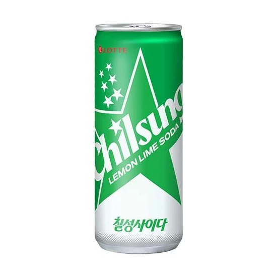 Szénsavas Citrom és Lime Ízű Ital, 250ml (Lotte)
