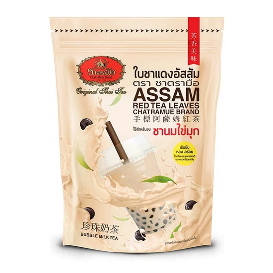 Assam Vörös Tea Levelek, 250gr (ChaTraMue Brand)