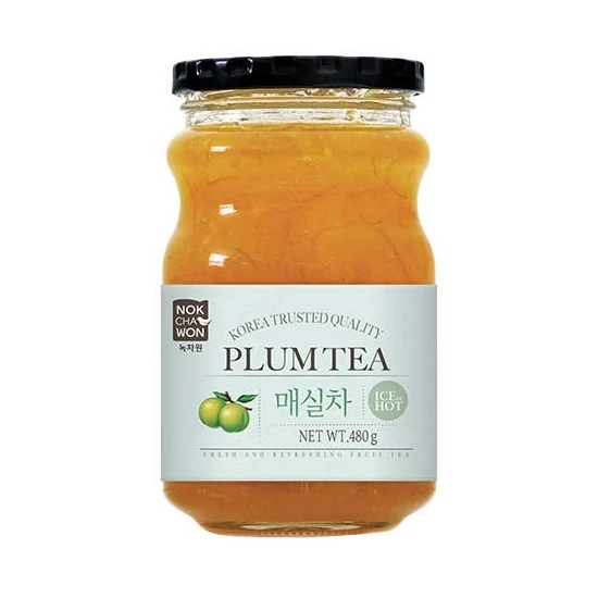Szilva Tea, 480gr (Nok Cha Won)