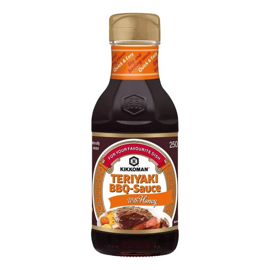 Teriyaki BBQ Szósz Mézzel, 250ml (Kikkoman)