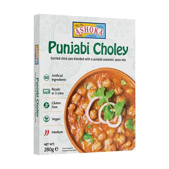 Instant Punjabi Choley Készétel, 280gr (Ashoka)